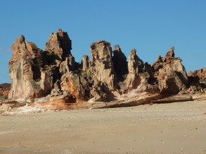 Rocks on Barn Hill Beach