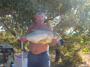 Wally's biggest catch yet.