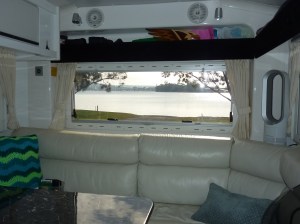 The view we woke up to each morning.