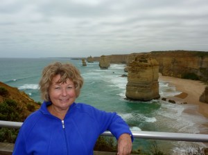 Some of the twelve apostles.