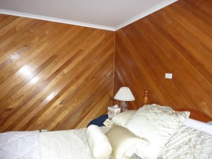 And more painting needed in the bedroom.