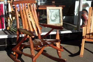 Rustic hand crafted wood work