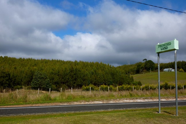 And into The Promised Land.