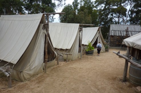 Miners accommodation.