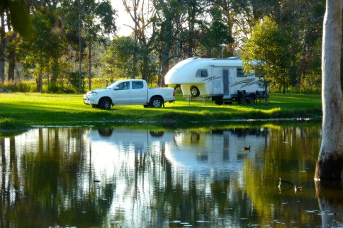 What a camp spot - and tonight we have it to ourselves.