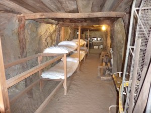 Underground hospital - thankfully never needed.