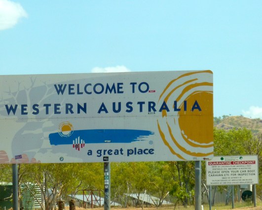 After almost two and a half years we're back in WA.