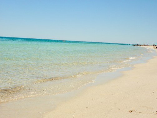 Crowds, but still space to spare.