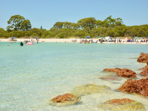 More people having fun in the sun.