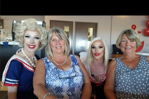 Check out Katya's amazing blue eyes. 